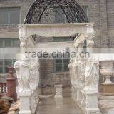 Chinese Stone Carving Natural Stone Marble Gazebo Wholesale thumbnail-2