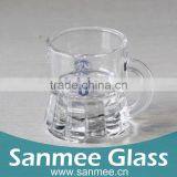 Lovely And Tiger Pattern Glass Tea/Water Cup With Logo Printing thumbnail-1