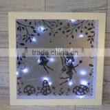 Girls Birthday Gift Bedroom Decor Fairy Night Light thumbnail-3