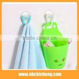 2016 Cute Wall Hooks Plastic Bath Hanging Unique Single Holder thumbnail-2