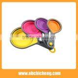 4-pc Set Silicone Foldable Measuring Spoon Measuring Cup Baking Silica Gel Soft Measuring Cup thumbnail-2
