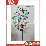 Led Light Solar Stacked Light Up Butterfly Garden Stake thumbnail-2