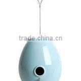 Ceramic Bird House thumbnail-1