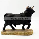 OEM Hot Sale Cheap Polyresin Bison Statue Wholesale thumbnail-2