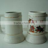 18oz Beer Mug With Decal thumbnail-1