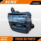 ST MS361/341 Muffler thumbnail-1