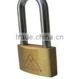 Long Shackle Heavy Duty Brass Padlock, CMK Brand thumbnail-1