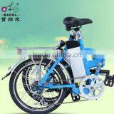 26 Inch Electric Folding Bike With 36V 10Ah Li-ion Battery thumbnail-4