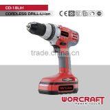 10mm 18V Li-ion Cordless Drill WOCRCRAFT CD-18LiH thumbnail-1