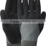 13 Gauge Nylon+10 Gauge Acrylic Insulated Liner Full Coated,nitrile Sandy Winter Gloves thumbnail-1