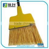 Large Convenient Angle Broom With Plastic Soft Bristle thumbnail-1