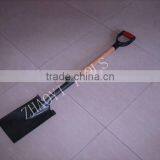 5002534D Rectangle Type Handle Steel Shovel Scoop Spade