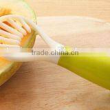 Promotional Kitchen Tool Multifunction Plastic Fruit Corer / Pitter and Slicer thumbnail-3