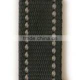 Reflective Webbing Strap, Custom Reflective Nylon Webbing for Pet Leash, Outdoor Furniture Nylon Webbing With Reflective Strip thumbnail-3