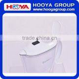 3.0L PLASTIC CLEAR WATER FILTER PITCHER thumbnail-3