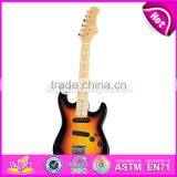 Best Sale Kids Musical Wooden Toy Guitar for 3 Year Old W07H014-S thumbnail-4