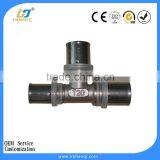 45 Degree Pipe Fitting Lateral Tee Quick Connect Compression Fitting thumbnail-1