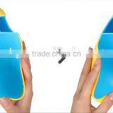 New Baby Care Shampoo Cups Softy Silica Gel Water Cup Children Bailer thumbnail-2