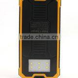 Portable Power Bank Station Solar Phone Charger 20000mah Polymer Battery thumbnail-2