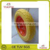 Steel Rim Wheelbarrow 3.00-8 3.25-8 PU Foam Wheel thumbnail-1