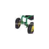 Garden Seat Cart With Handle TC4501D thumbnail-3