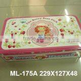 Metal Candy Tin Can, Rectangle Candy Tin thumbnail-1