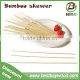 35-40cm Square Long Marshmallow Bamboo Skewers,bamboo Skewers Wholesale thumbnail-5