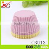 CBU13 6 PcsFlower Style Silicone Cake Mould thumbnail-2