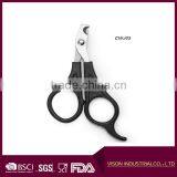 Hot Sale Pet Dog Nail Clippers, Good Quality Dog Scissors, Pet Shop Dog Cat(cwj03) thumbnail-1