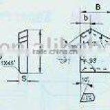 Tungsten Carbide Tipped Product for Coal Mining Tools-to Mount the Bit Drilling Into the Coal Bed and Incompetent Bed Reelingly-