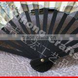 Hot Selling Chinese Silk Hand Folding Fan thumbnail-2