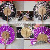 2015 Creative Bamboo Folding Crafts Fan thumbnail-1