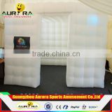 Hot Sale Inflatable Photo Booth / Led Inflatable Photo Booth Wall For Sale