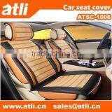 Orange Ice Silk Car Seat Covers thumbnail-1