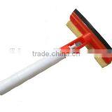 Cheap 8'' Head Plastic Glass Wiper With Sprayer Squeegee thumbnail-1