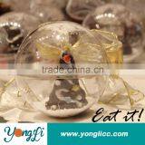 Hot Sell Plastic Christmas Baubles With Opening thumbnail-1