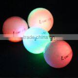 7 Colors Golf Ball Flashing Ball LED Ball thumbnail-3