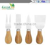 Manufacturers Selling 100% Slide Out Bamboo Cheese Board and 4 Piece Knife Set thumbnail-6
