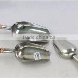 Types of Spatula Stainless Steel and Wooden Handle Mini Fish Spatula thumbnail-6