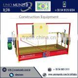 Suspended Platforms - Manual Lift - C3 EQUIPAMENTOS thumbnail-1