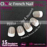 Beautyful Short Artificial French Nails Tip Most Popular Nail Art Designs thumbnail-2