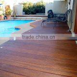 Waterproof & Sunscreen 20MM Thickness Abrasion-Resistant Strand Woven Bamboo Decking for Outdoor Carbonized Color -KE-OS0822 thumbnail-4