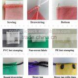 Rassia Hot Products Food Grade PE Raschel Garlic Mesh Bag for Sale thumbnail-3