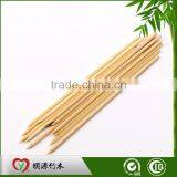 Bamboo Bbq Round Skewer With Hot Stamp Logo thumbnail-6