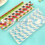 Disposable Biodegradable Food Grade ISO9001:2008 Paper Straw thumbnail-2