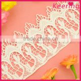 fancy wedding lace embroidery fabric WLC-299