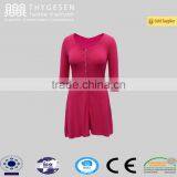 2017 Fashion Women Spring Autumn Long Sleeve Slim Dress