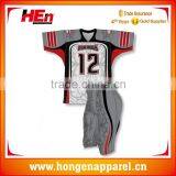 Hongen Apparel Wholesale OEM Design American Football Wear for Men and Kids thumbnail-1
