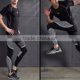 OEM Sexy Slim Mesh Dry Compression Sports Pants Wholesale Women Yoga Pants thumbnail-6