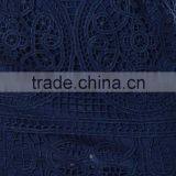 Choker Neck Lace Elegant Dress On-trend Woman Casual Dress thumbnail-4